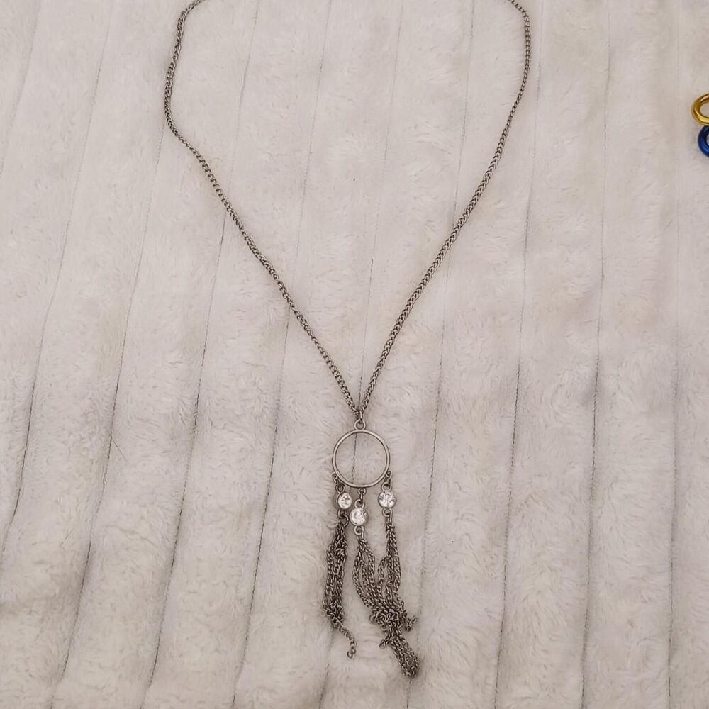 Unbranded Women's Silver and White Jewellery